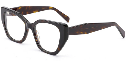 Acetate Square Frame F8697