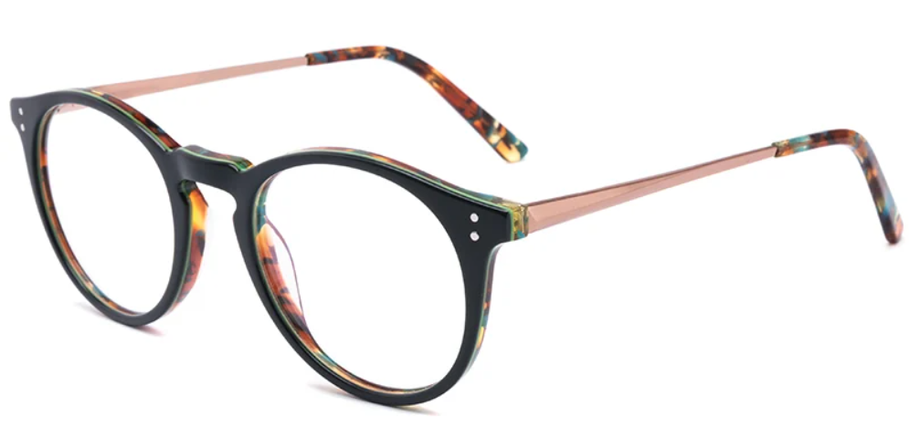 Acetate Oval Frame F2708