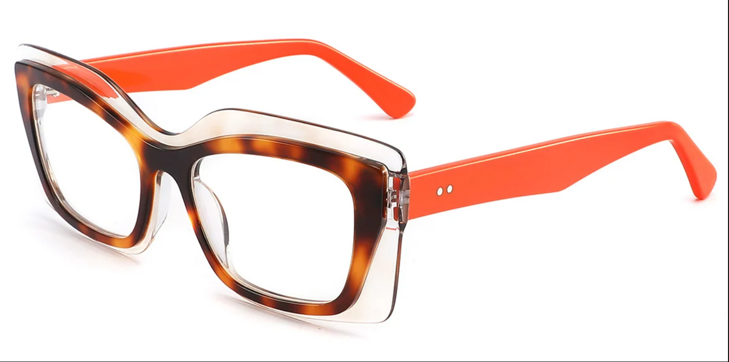 Acetate Rectangle Frame F4260