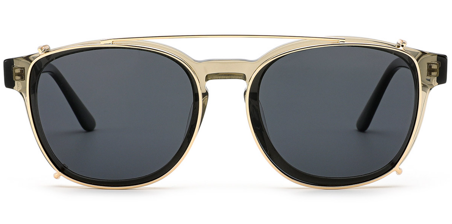 Acetate Square Frame F6585