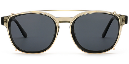 Acetate Square Frame F6585