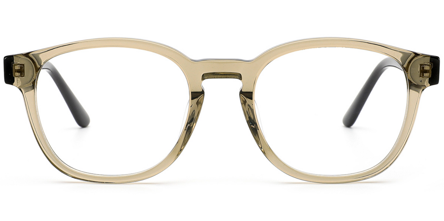 Acetate Square Frame F6585