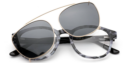 Acetate Square Frame F6585