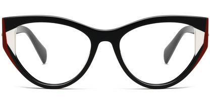 Acetate Cat Eye Frame F7081