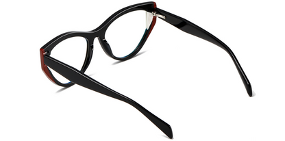 Acetate Cat Eye Frame F7081