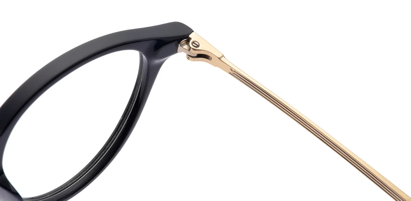 Acetate Round Frame F4775