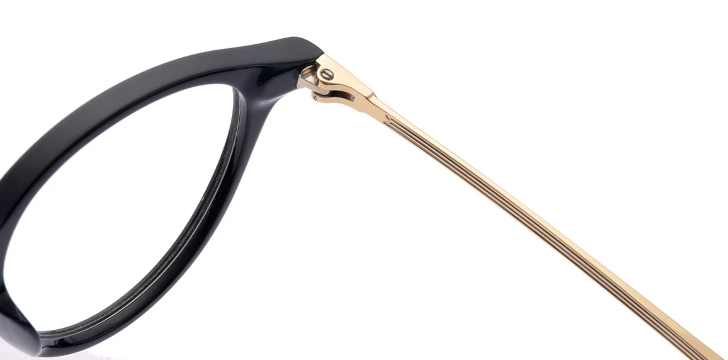 Acetate Round Frame F4775