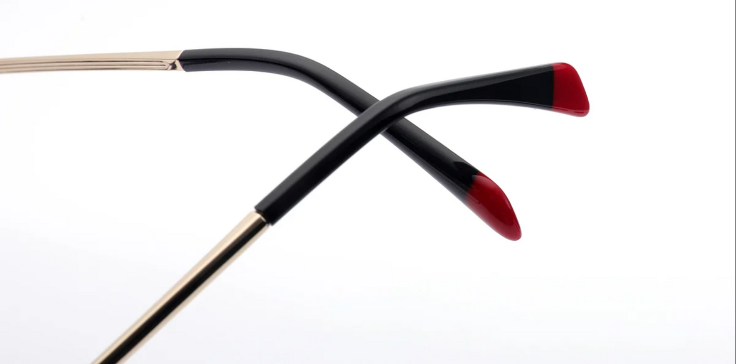 Acetate Round Frame F4775