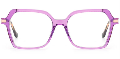 Acetate Square Frame F7857