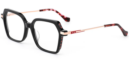 Acetate Square Frame F7857