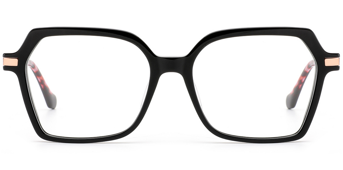 Acetate Square Frame F7857