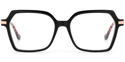 Acetate Square Frame F7857