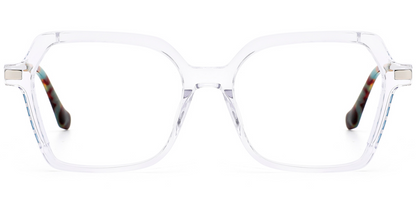 Acetate Square Frame F7857