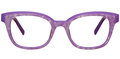 Acetate Square Frame F5484