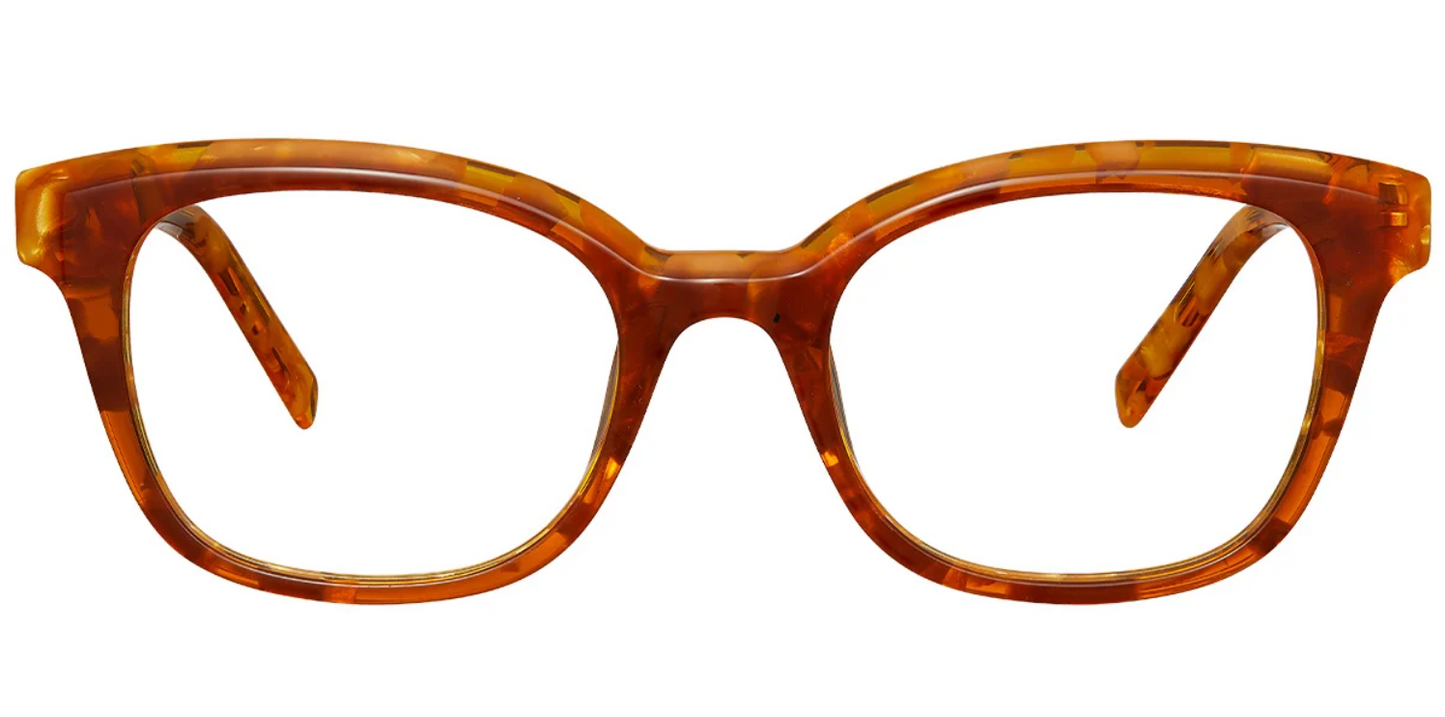 Acetate Square Frame F5484