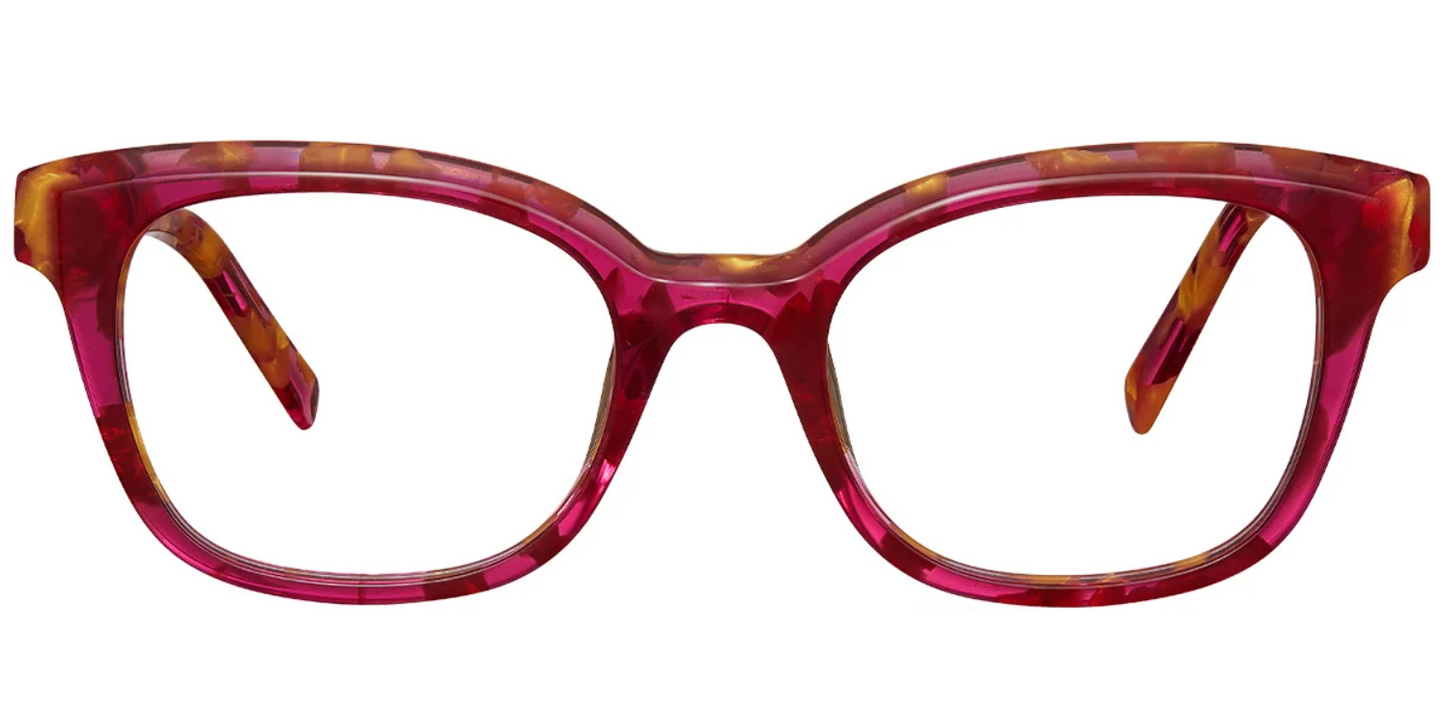 Acetate Square Frame F5484