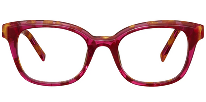 Acetate Square Frame F5484