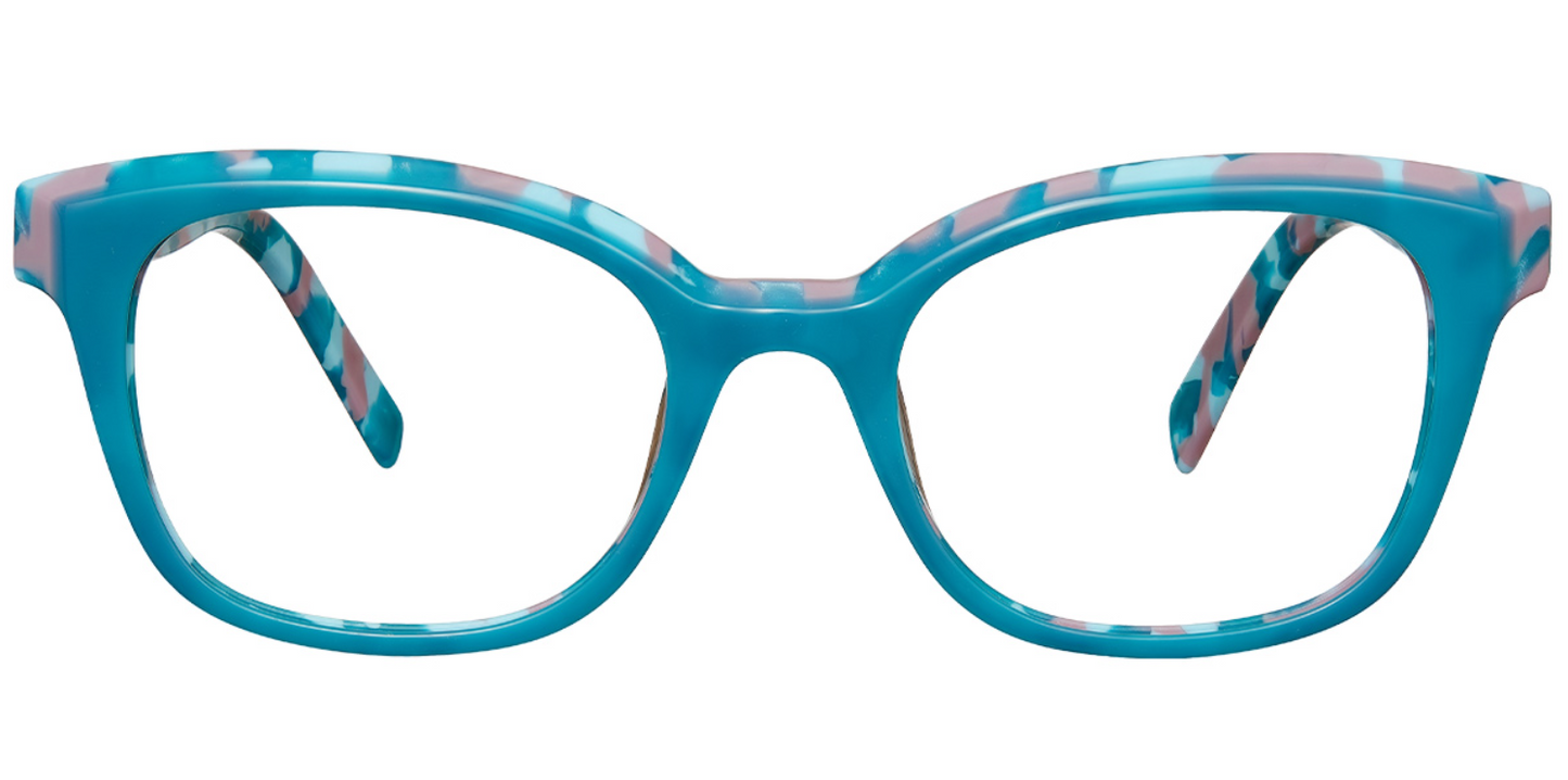 Acetate Square Frame F5484