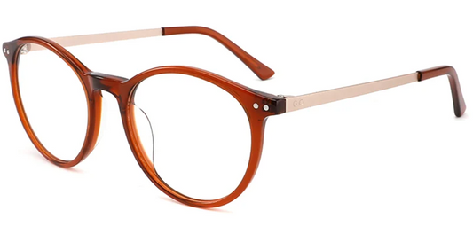 Acetate Round Frame F2356