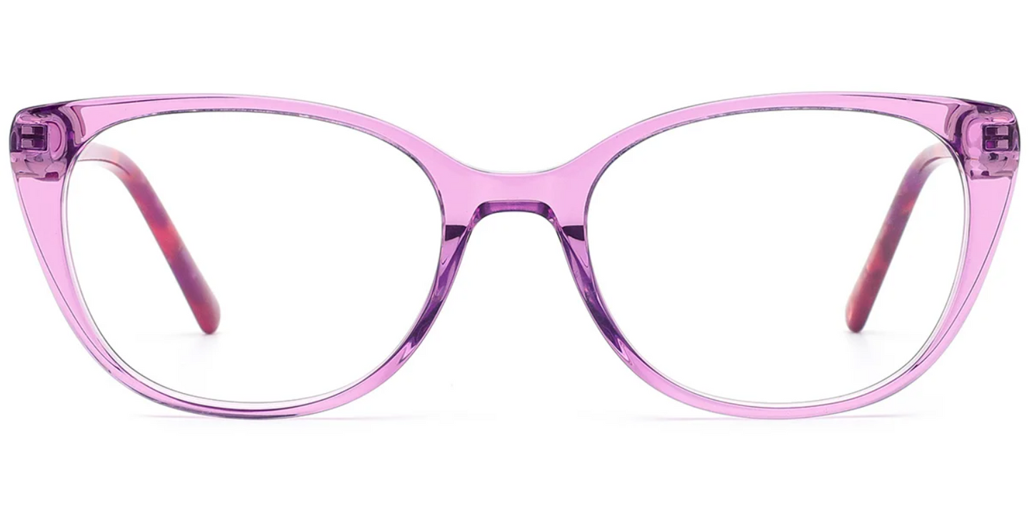 Acetate Cat Eye Frame F6708