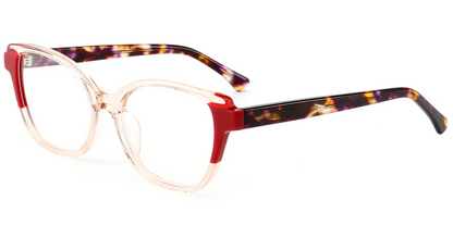 Acetate Cat Eye Frame F7013