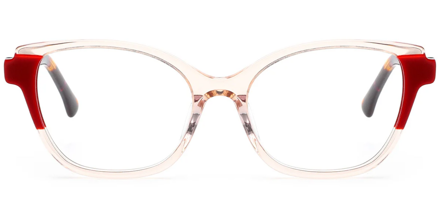 Acetate Cat Eye Frame F7013