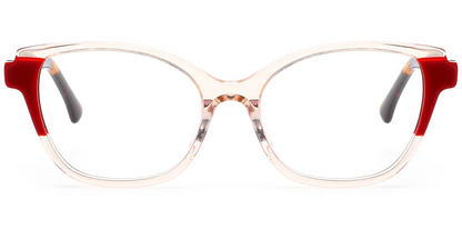 Acetate Cat Eye Frame F7013