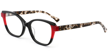 Acetate Cat Eye Frame F7013