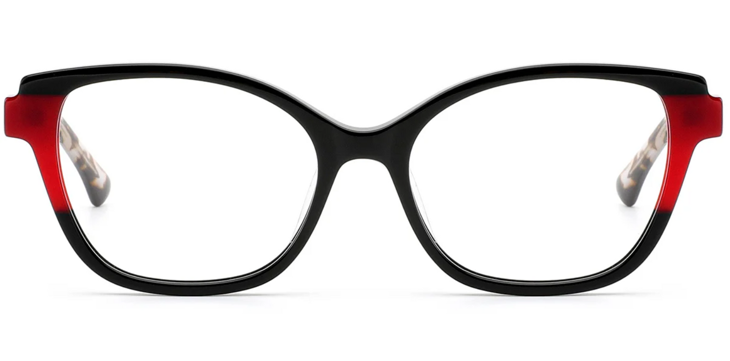 Acetate Cat Eye Frame F7013