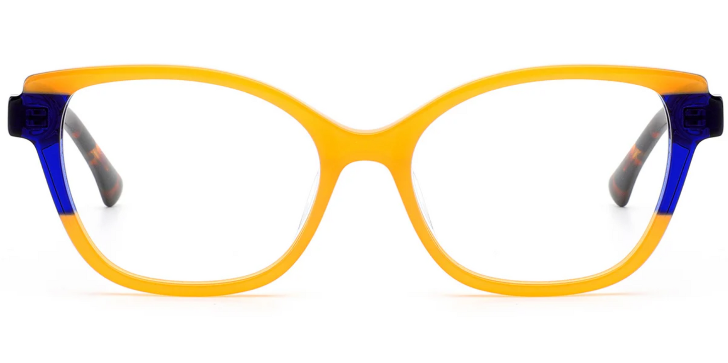 Acetate Cat Eye Frame F7013