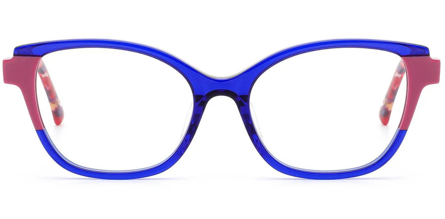 Acetate Cat Eye Frame F7013
