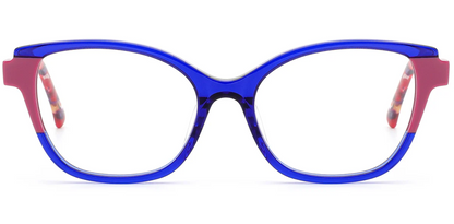Acetate Cat Eye Frame F7013