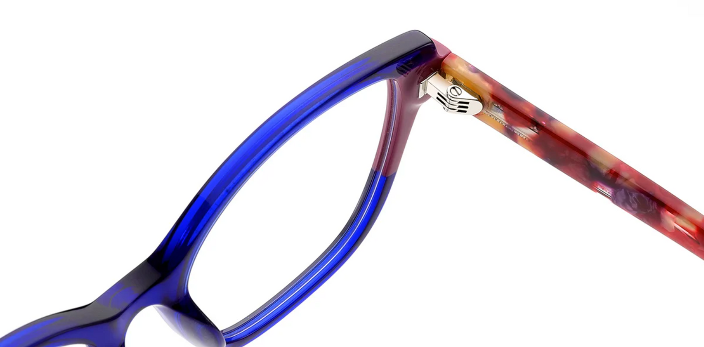 Acetate Cat Eye Frame F7013