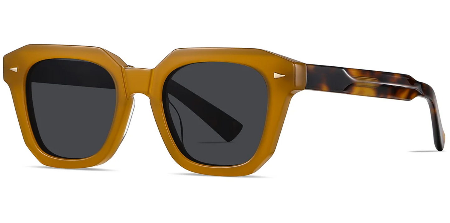Acetate Square Sunglasses SG6262