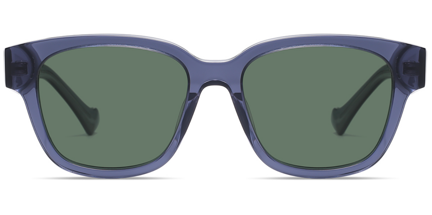 Acetate Square Sunglasses SG6256