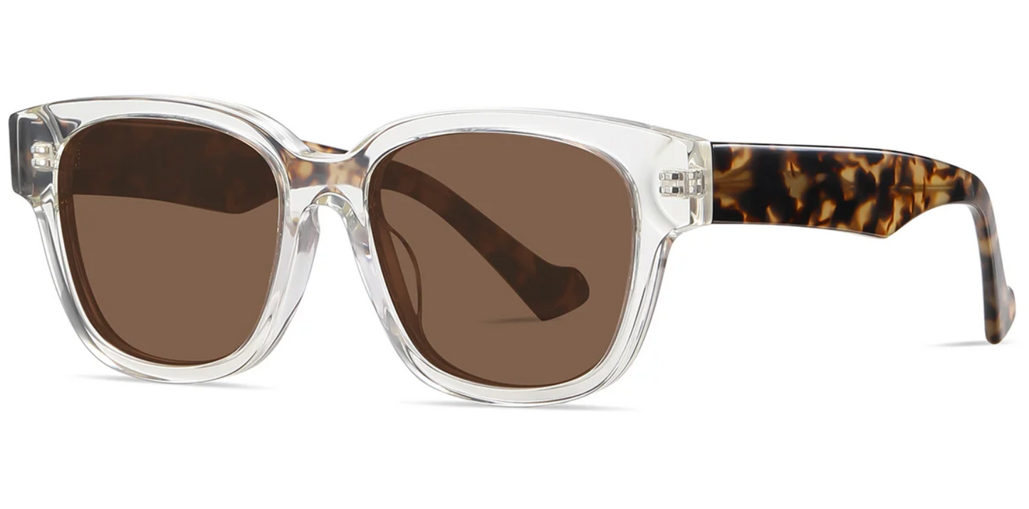 Acetate Square Sunglasses SG6256