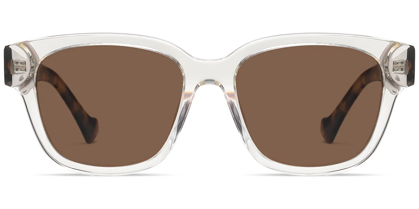 Acetate Square Sunglasses SG6256