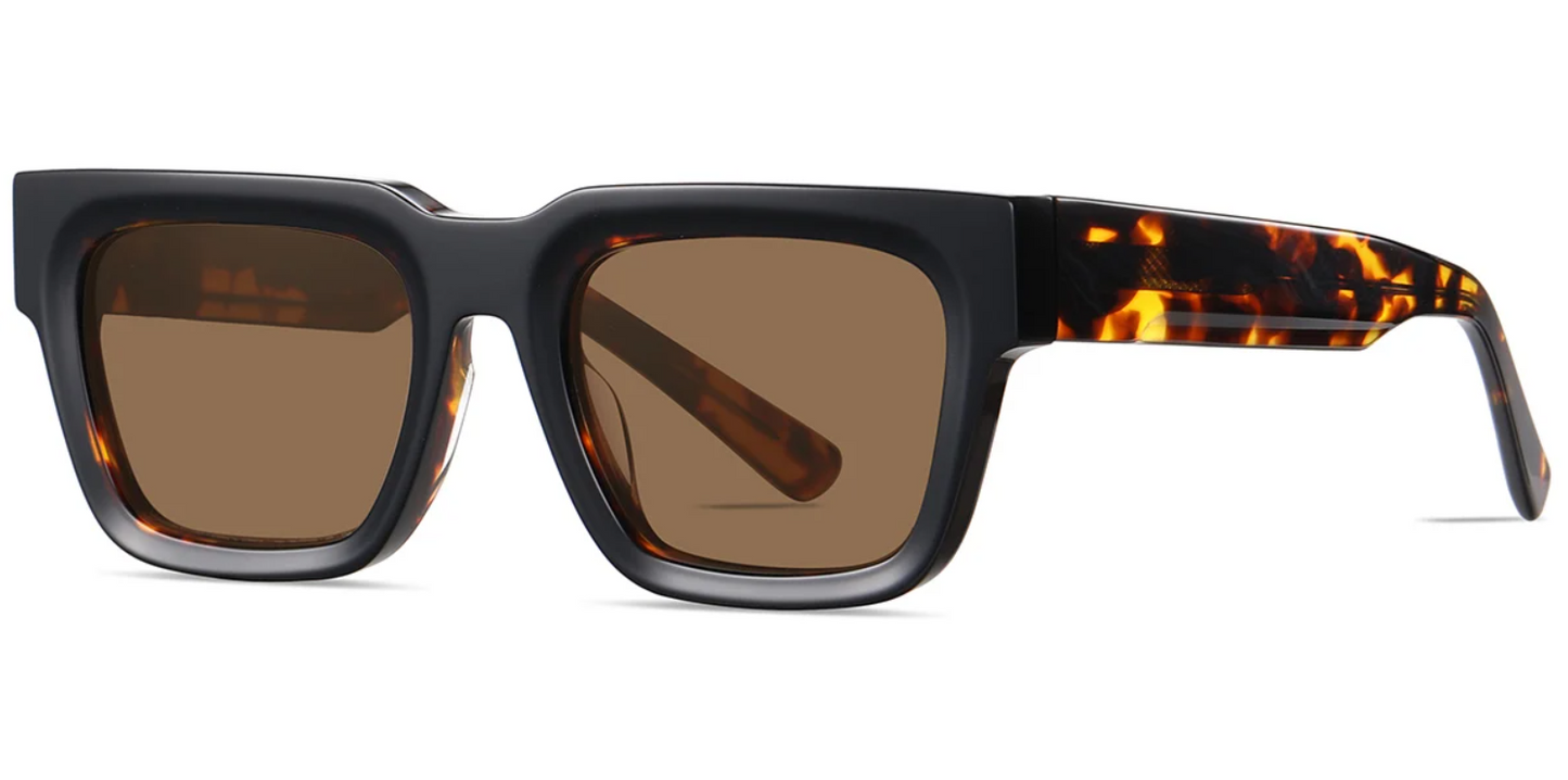 Acetate Square Sunglasses SG6259