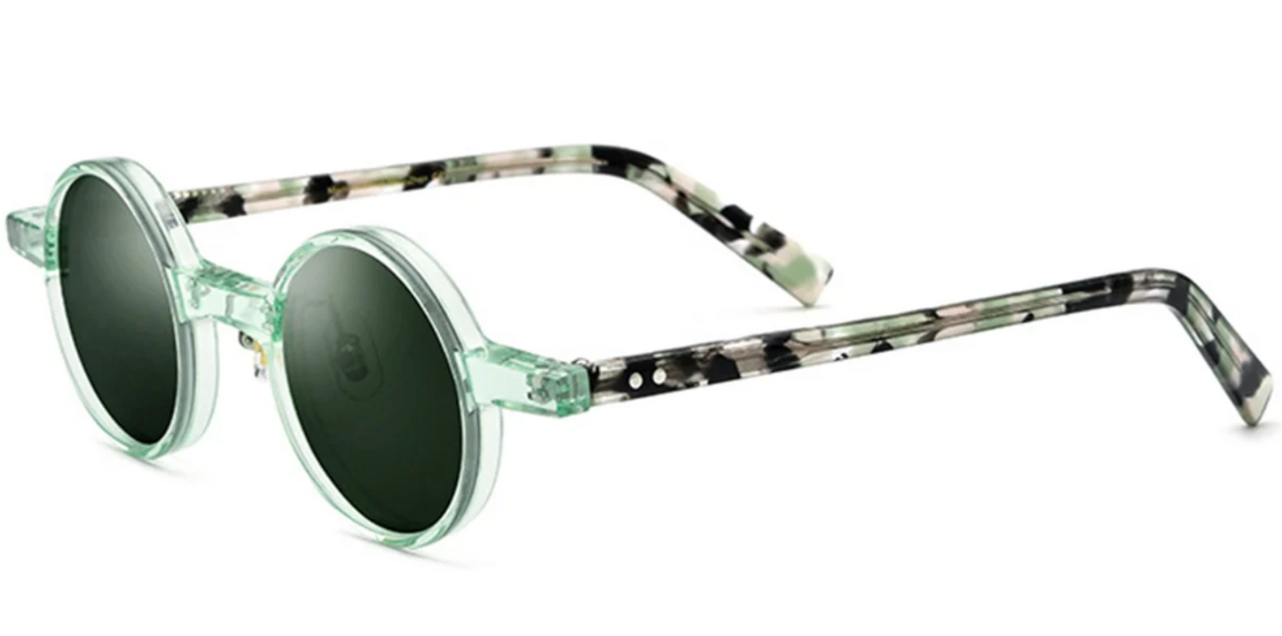 Acetate Round Sunglasses SG6895