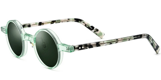 Acetate Round Sunglasses SG6895