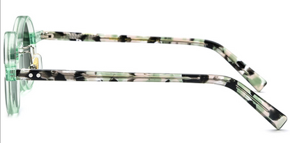 Acetate Round Sunglasses SG6895