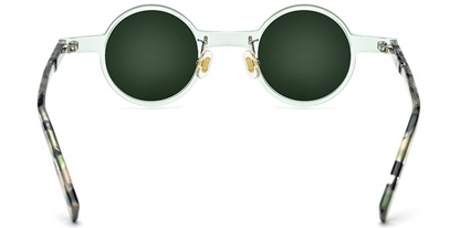 Acetate Round Sunglasses SG6895
