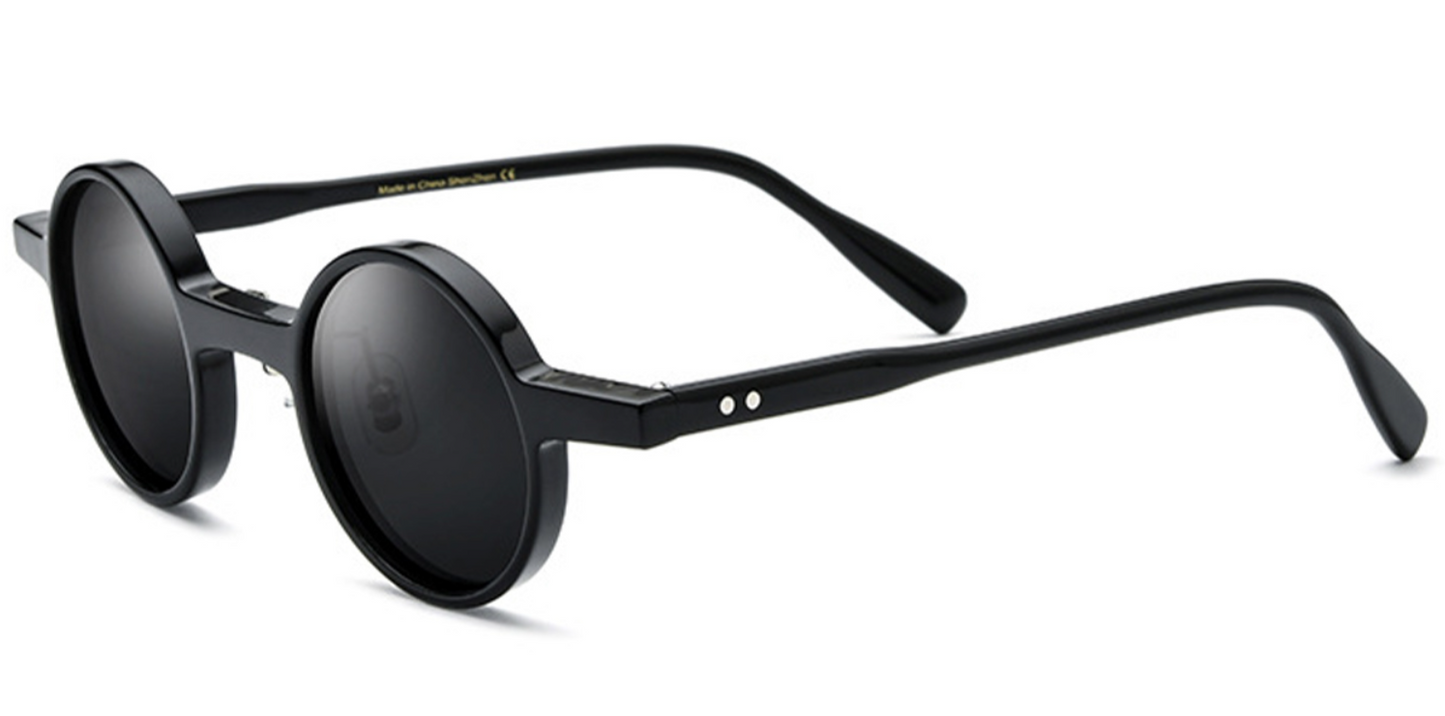 Acetate Round Sunglasses SG6895