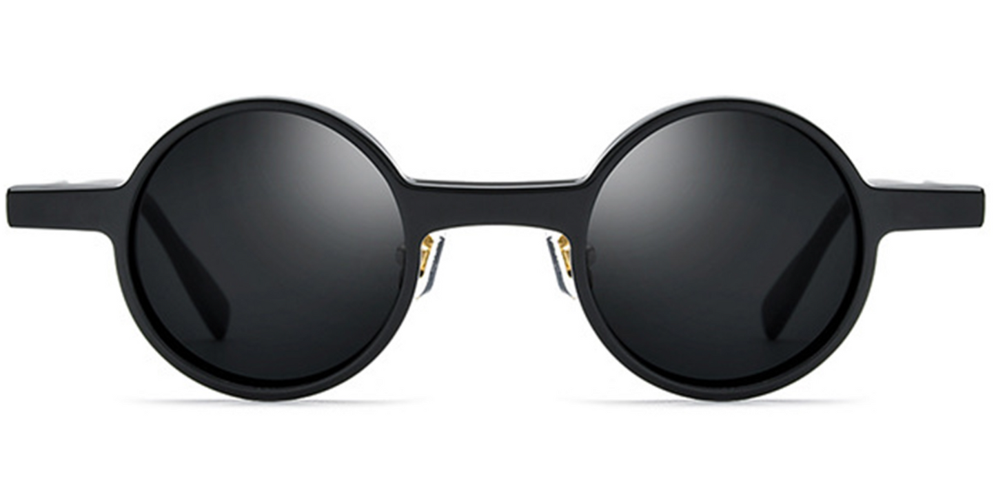 Acetate Round Sunglasses SG6895