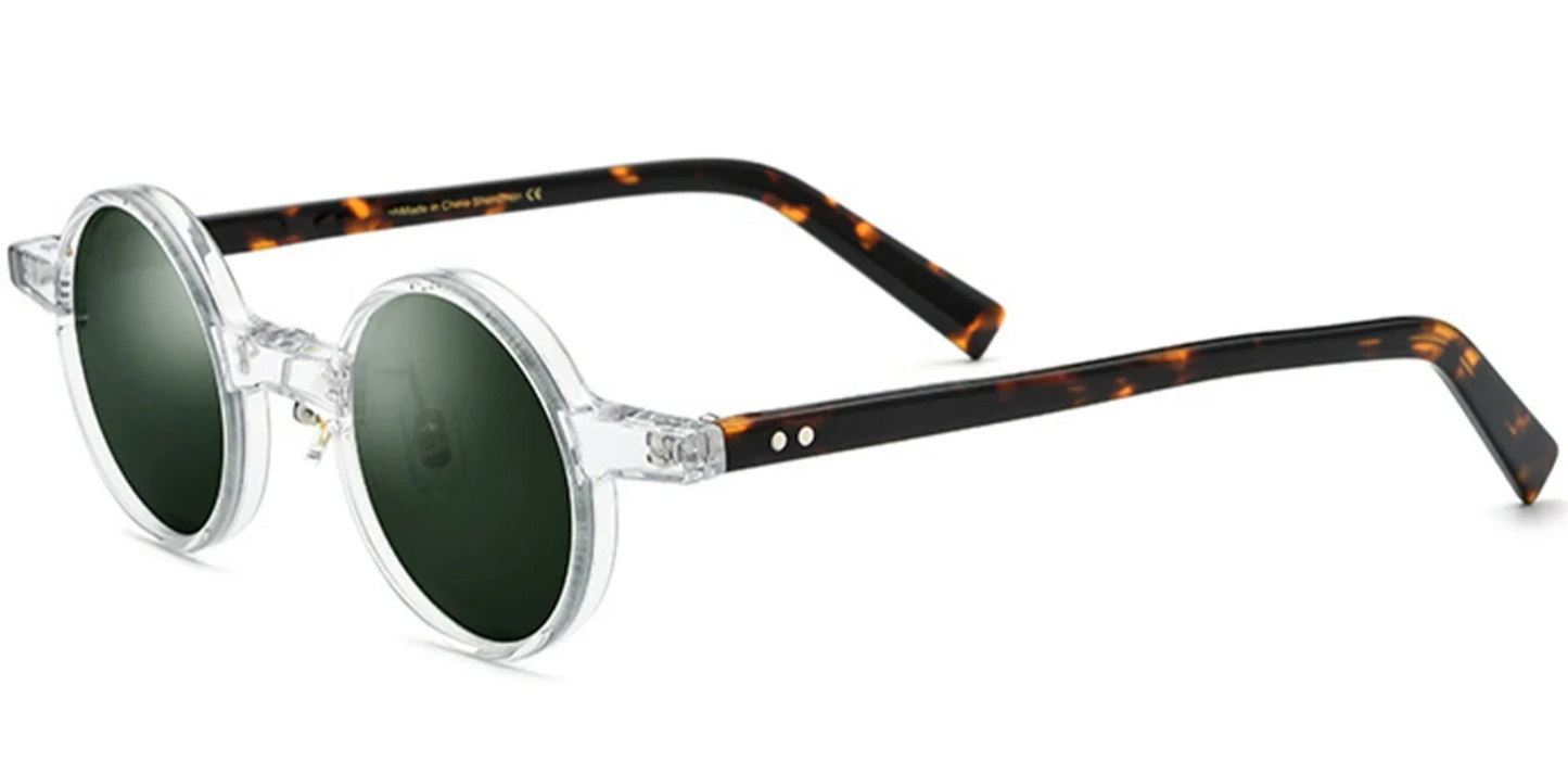 Acetate Round Sunglasses SG6895