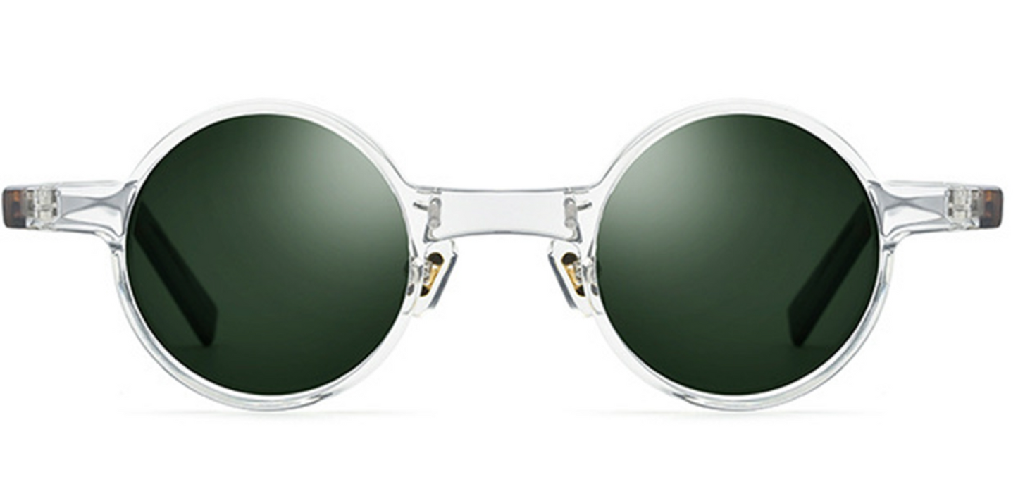 Acetate Round Sunglasses SG6895