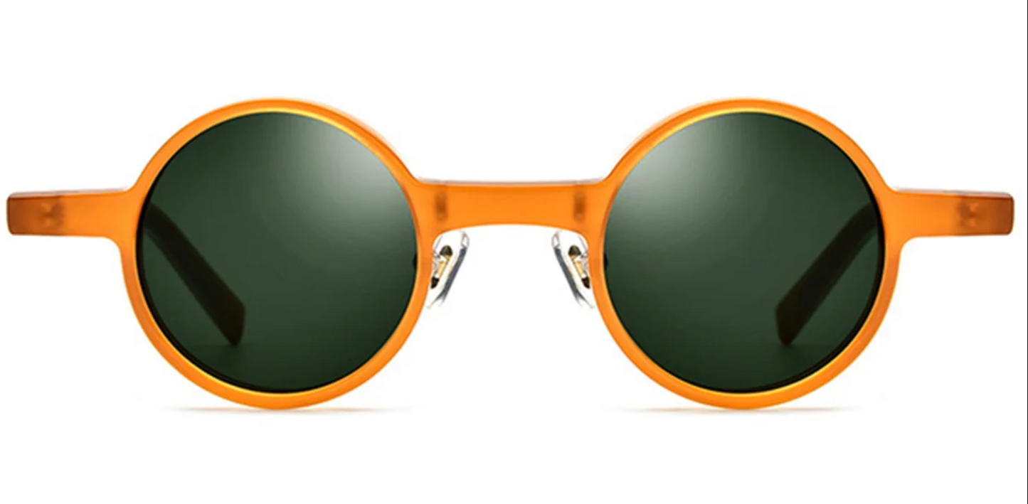 Acetate Round Sunglasses SG6895