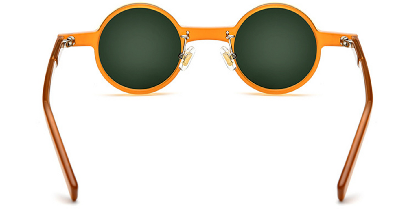 Acetate Round Sunglasses SG6895