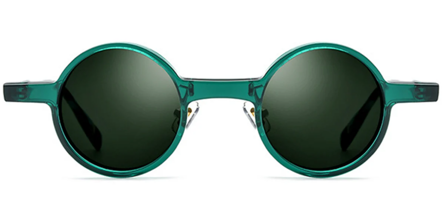 Acetate Round Sunglasses SG6895