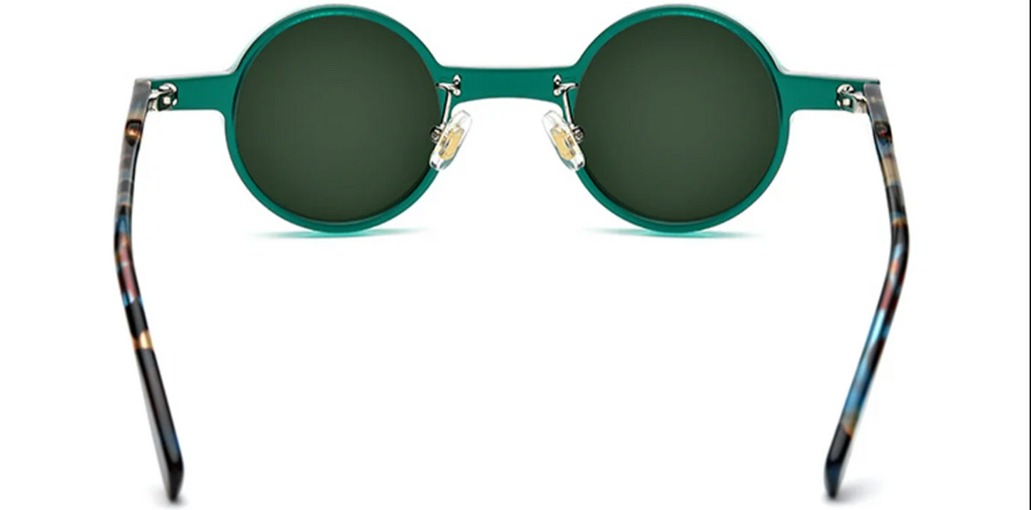 Acetate Round Sunglasses SG6895